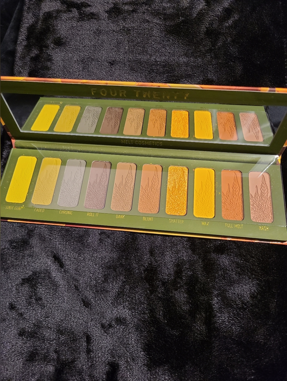Melt Cosmetics Four Twenty Eyeshadow Palette
